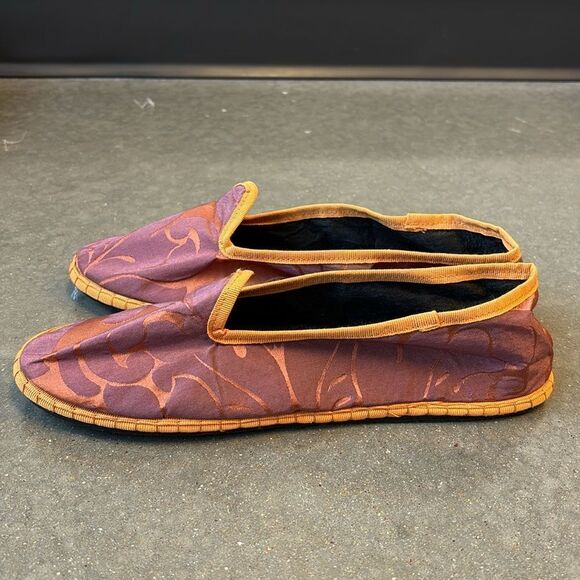 TEOD'AMAR flats orange 9 - Picture 3 of 5